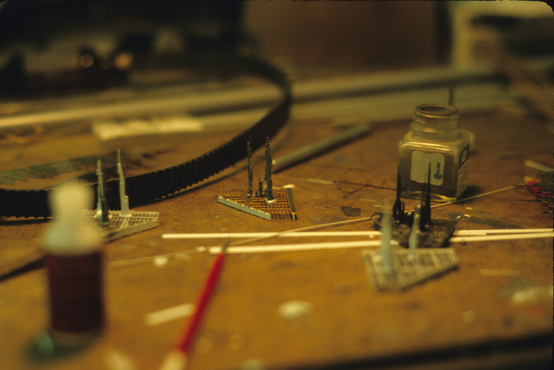 Illustration for article titled 142 Behind-The-Scenes Photos Reveal Blade Runner's Miniature WorldÂ